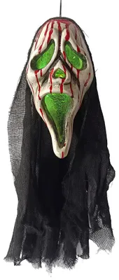 Obrázek produktu pro Dekorace na Halloween od Clayre & Eef, bílá, plast