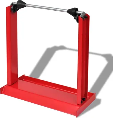 Productafbeelding van Motorfiets wiel balanceerder rood