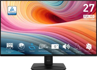 Image de MSI PRO MP271A E2 - 120Hz | Full HD | 27'' | IPS | 4ms