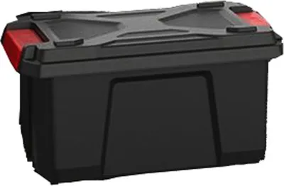 Produktbild von EDA Aufbewahrungsbox XPERT PRO 40 L schwarz/rot