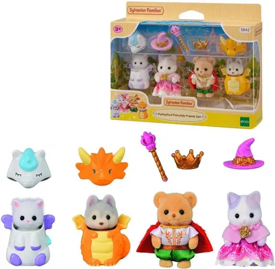 Image de Sylvanian Families 5842 Coffret « Fantastiques amis de contes de fées »