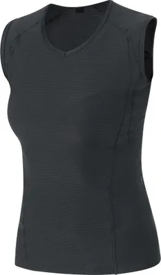 Produktbild von Gore M Base Layer Unterhemd Damen schwarz größe L (40) 100017990009