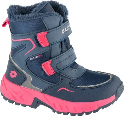 Produktbild von Lotto Alstyne Tex K 2600490K-5940, Winterschuhe, für Mädchen, Dunkelblau, Größe: 34