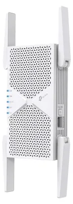 Obrázek produktu pro TP-Link RE405BE, Síťový opakovač, 2500 Mbit/s, Externí, 2.5 Gigabit Ethernet, Wi-Fi 7 (802.11be), 802.11a, 802.11b, 802.11g, Wi-Fi 4 (802.11n), Wi-Fi 5 (802.11ac), Wi-Fi 6 (802.11ax), Wi-Fi 6E...