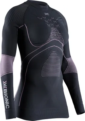 Produktbild von X-Bionic Energy Accumulator 4.0 Herren Rundhals-Shirt mit langen Ärmeln - Ultimative High-Tech-Sportbekleidung für verbesserte Leistung bei allen Wetterbedingungen - Holzkohle/Magnolie, XL