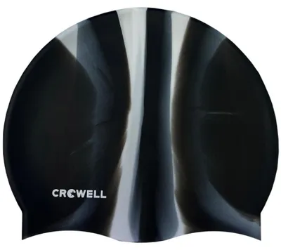 Obrázek produktu pro Crowell – plavecká čepice „Multi Flame 11“ MR1052 (jednotná velikost) (černá)