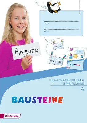 Produktbild von BAUSTEINE Spracharbeitshefte 4