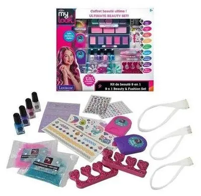 Image de LEXIBOOK Kit de beauté 9 en 1