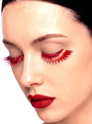 Produktbild von Red Alert Wimpern