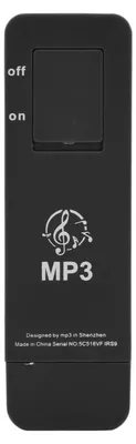 Produktbild von flexman MP3 Player, Verlustfreier Sound, Unterstützt bis zu 64 GB, Mini Musik Pl