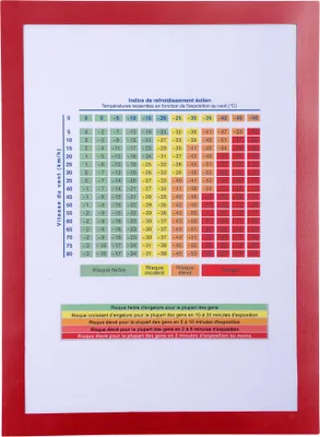 Produktbild von Exacompta 39203E, A4, PVC, Rot, 230 mm, 320 mm, 93 g