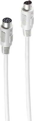 Produktbild von PS2 Mini Verl. 6pol DIN-St./6pol DIN-Buchse 1,8m