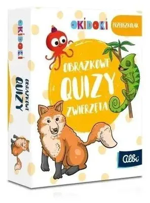 Image de Quiz illustrés. Les animaux 3+ - OKIDOKI