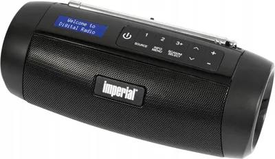 Zdjęcie produktu dla Imperial DABMAN OR 5 mobiele DAB+/FM buitenradio, Przenośny, Cyfrowy, DAB+, FM, 87,5 - 108 MHz, 174 - 240 MHz, 8 W