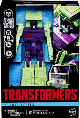 Immagine prodotto di Hasbro - Transformers Studio Series 11,5 cm Figurki Constructicon Mixmaster