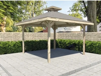 Produktbild von Pavillon weka 304 x 304 cm kesseldruckimprägniert