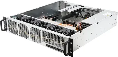 Produktbild von Asrock 2U1G-B650/EVAC, AMD B650E, Sockel AM5, DDR5-SDRAM, 48 GB, 288-pin DIMM, 1.1 V