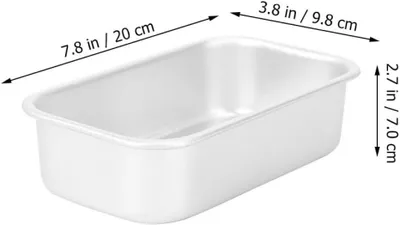 Produktbild von Kastenform aus Aluminiumlegierung mit Antihaftbeschichtung für Brot und Kuchen