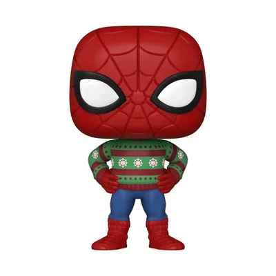 Zdjęcie produktu dla POP figure Marvel Holiday Spiderman