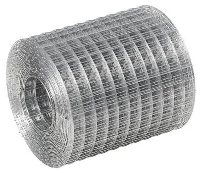 Nagetier-Drahtgitter 6 m x 100 mm, feuerverzinkt, 6 mm Maschenweite