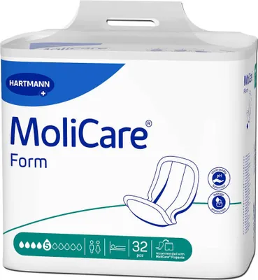 Produktbild von Molicare Form 5 Tropfen 4X32 St