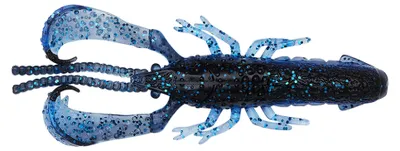 Immagine prodotto di Savage Gear Reaction Crayfish Nero e Blu 7,3 cm 4 g Esca in gomma