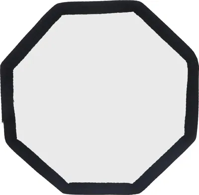 Produktbild von Kamera-Softbox, Nylon, achteckig, 20 cm, faltbarer Blitzlicht-Diffusor mit Aufbewahrungstasche für Fotografie