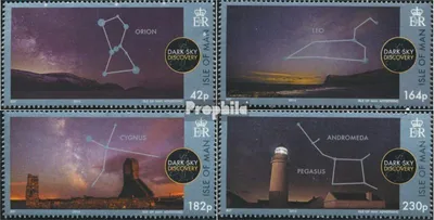 Produktbild von Briefmarken GB - Isle of Man 2014 Mi 1973-1976 (kompl.Ausg.) postfrisch Sternenpark