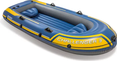 Produktbild von INTEX Schlauchboot mit Rudern und Pumpe Challenger 3 68370NP