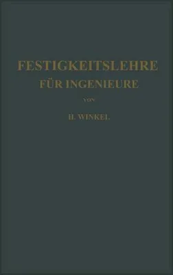 Produktbild von Festigkeitslehre für Ingenieure