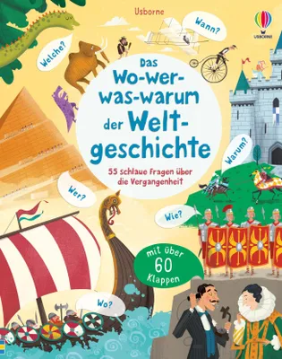 Produktbild von Das Wo-wer-was-warum der Weltgeschichte
