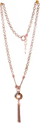 Produktbild von Folli Follie 3n2t021rfc Ladies Necklace Stainless Steel Rosé 48 Cm