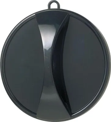Produktbild von Comair Kabinettspiegel rund schwarz 29cm