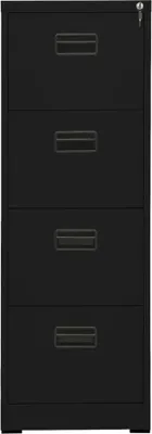 Immagine prodotto di Schedario Nero 46x62x133 cm in Acciaio