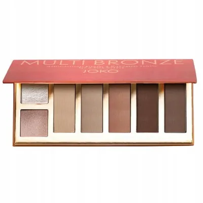 Produktbild von Joko Multi Bronze Multifunkcyjna paleta do konturowania