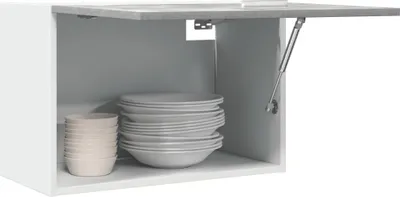 Produktbild von "im Angebot" Hängeschrank Lyon Betongrau 60x31x40 cm Holzwerkstoff - Küchenschränke CC24207