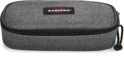 Produktbild von EASTPAK OVAL Single Federmäppchen - Black Denim (Grau)