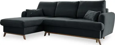 Produktbild von home24 Ecksofa mit Schlaffunktion - Longchair