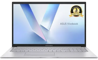 Produktbild von ASUS VivoBook 17 X1704, 17,3 Zoll FHD, Intel Core i3 304, 8 GB RAM, 256 GB SSD, ohne Betriebssystem