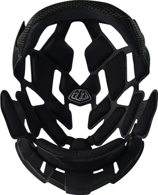 Zdjęcie produktu dla Kask na głowę Troy Lee Designs D4 Polyacrylite, czarny, (58 mm) M