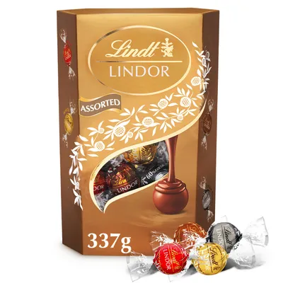 Obrázok produktu pre LINDOR zmes praliniek 337g