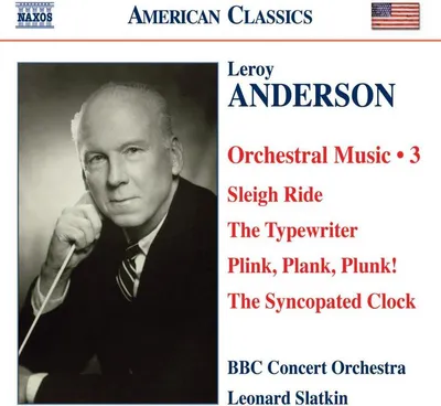 Produktbild von Slatkin/BBC Concert Orchestra: Orchesterwerke Vol.3