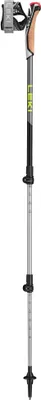 A single Leki Nordic Walking pole against a white background.