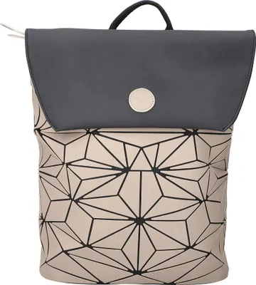 Produktbild von Rieker Damen Rucksack Cityrucksack Lasercut Muster H1391, Farbe:Beige