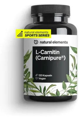 Immagine prodotto di L-carnitina (Carnipure®) in capsule - 120 capsule_per 1 mese