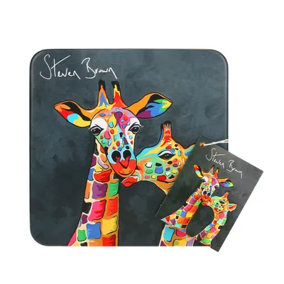 Immagine prodotto di Steven Brown Francie e Josie MC Zoo, caramello alla vaniglia, barattolo regalo da 200g