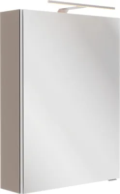 Produktbild von Fackelmann SBC B.PARIS Gäste-WC Spiegelschrank, LED Beleuchtung, Glaseinlegeböden