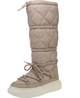 Produktbild von Pajar Gravita High - Damen Schuhe Stiefel - Beige, Größe:41 EU