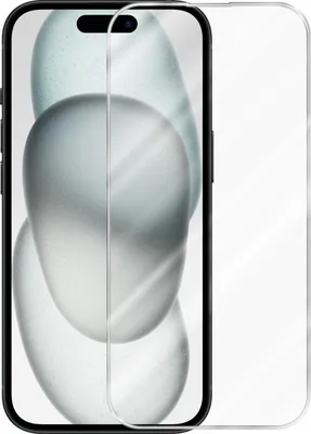 Immagine prodotto di Cadorabo pellicola protettiva per Apple iPhone 16 PLUS in CRYSTAL CLEAR Pellicola protettiva temperata blindata per schermo