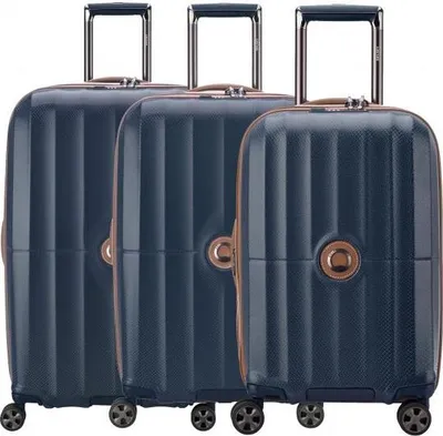 Produktbild von Delsey Paris Delsey Paris St. Tropez - 4-Rollen-Trolley Set 3tlg.